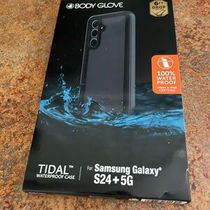 Body Glove Tidal Waterproof Case for Samsung Galaxy S24+ 5G - Black